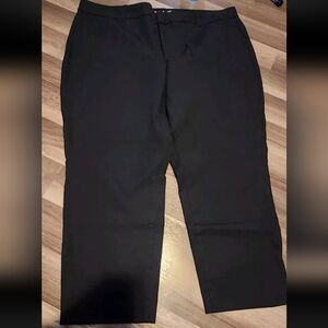 Womens Old Navy Black Dress Pants Size 22 #28